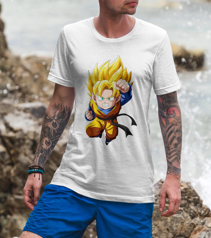 Goten Super Saiyan Dragon Ball Character T-Shirt