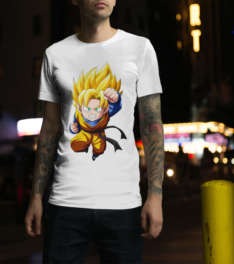 Goten Super Saiyan Dragon Ball Character T-Shirt