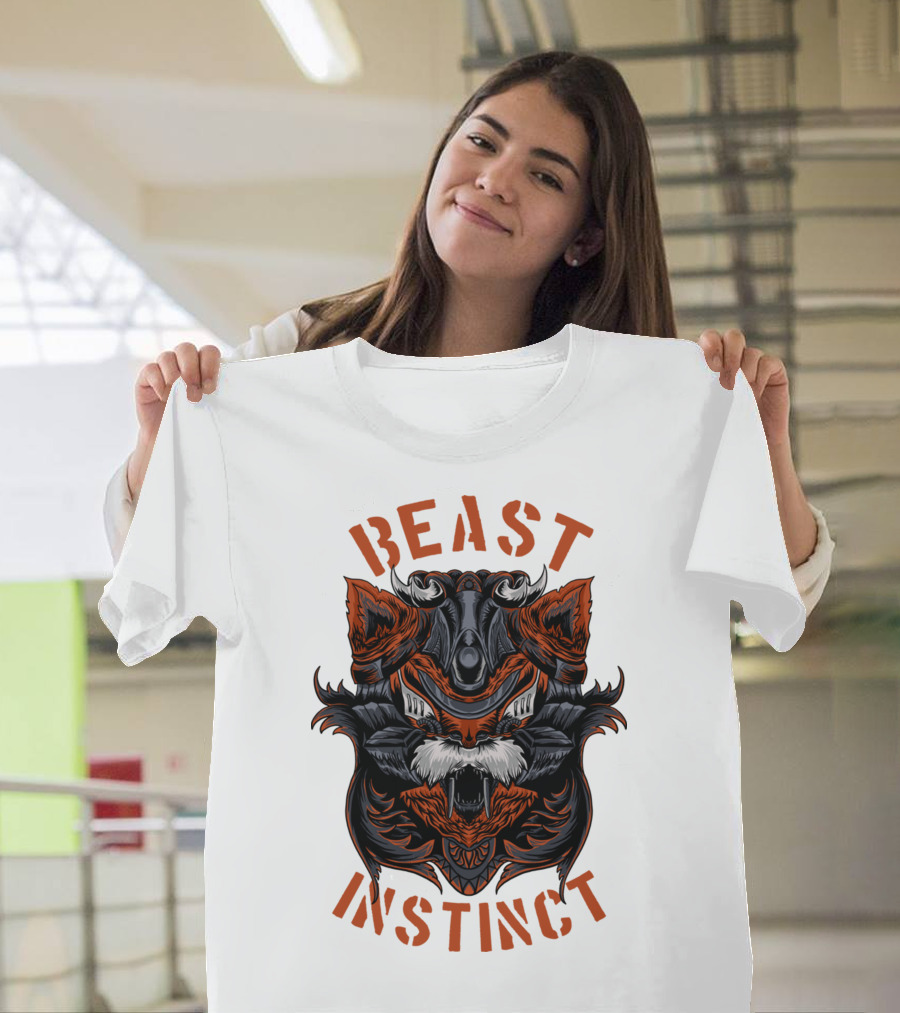 BEAST INSTINCT CAT T-Shirt