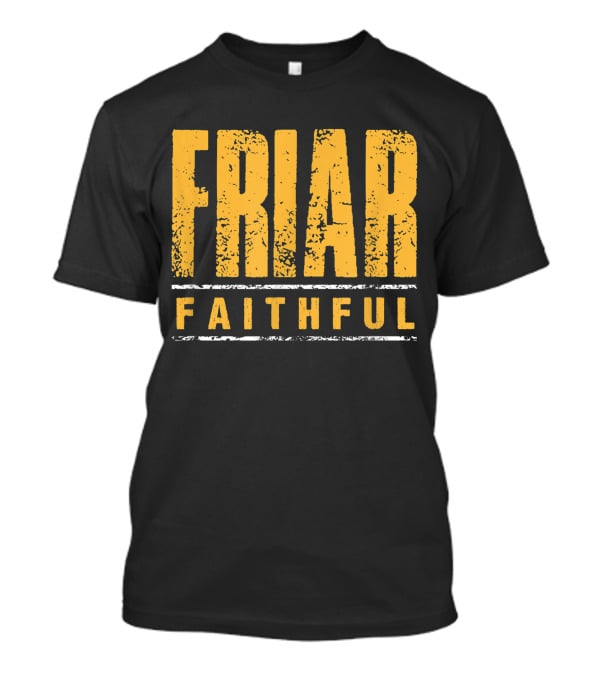 Friar Faithful San Diego Baseball Fan Gear T-Shirt