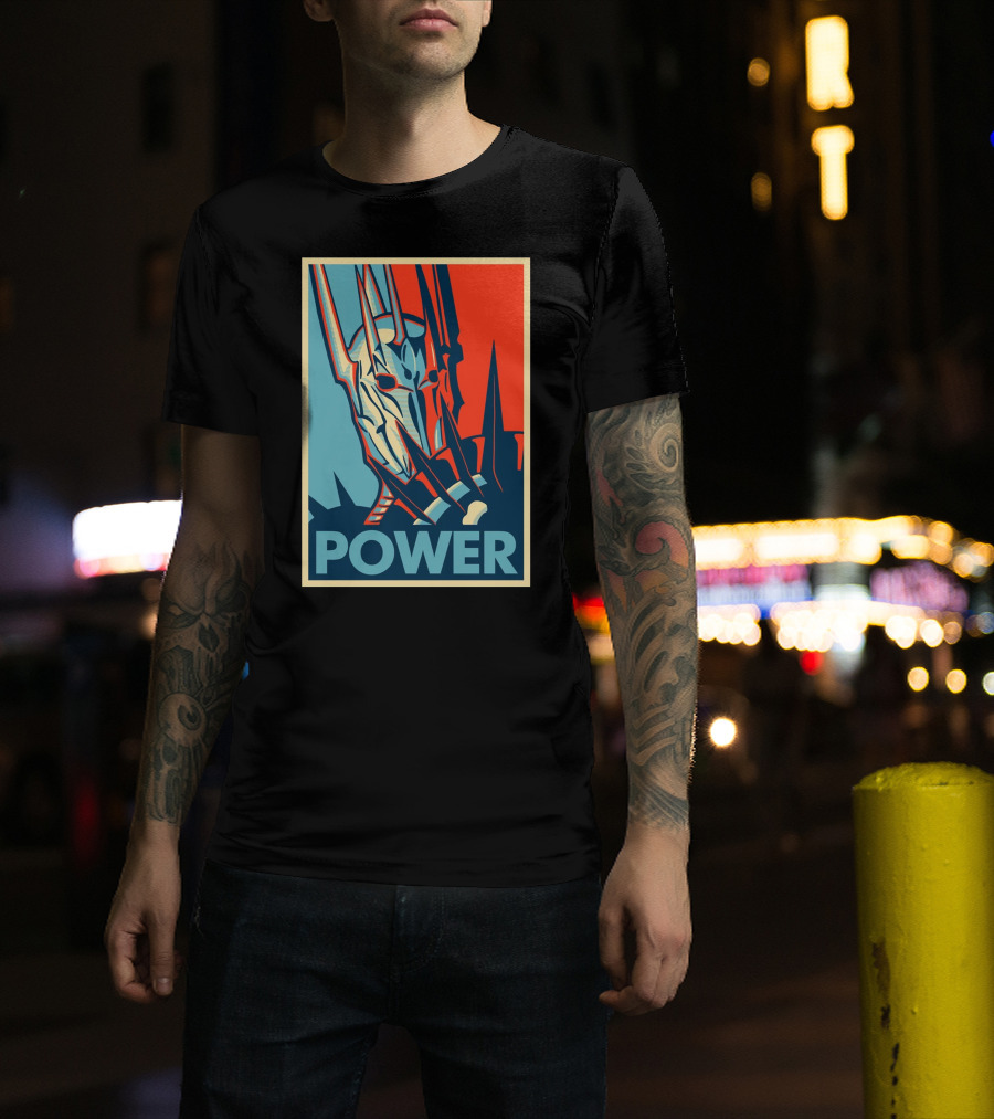 Power Lord Of Power T-Shirt