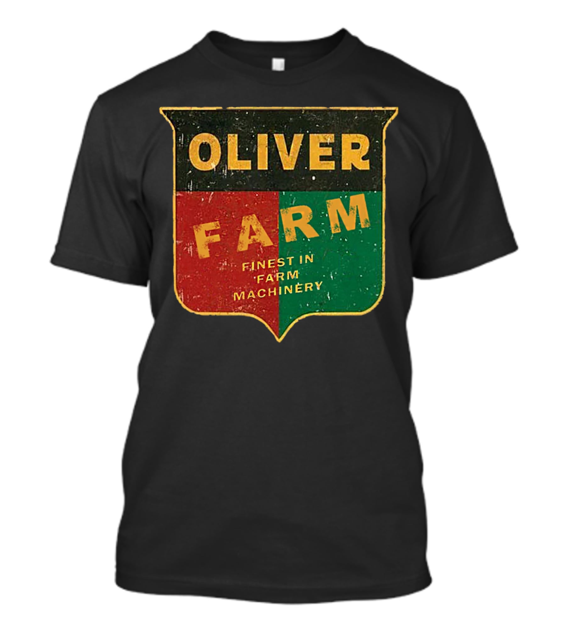 Oliver Farm Finest In Farm Machinery T-Shirt