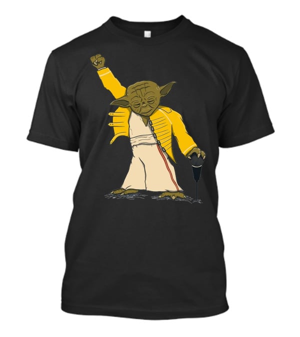 Jedi Yoda Mercury T-Shirt