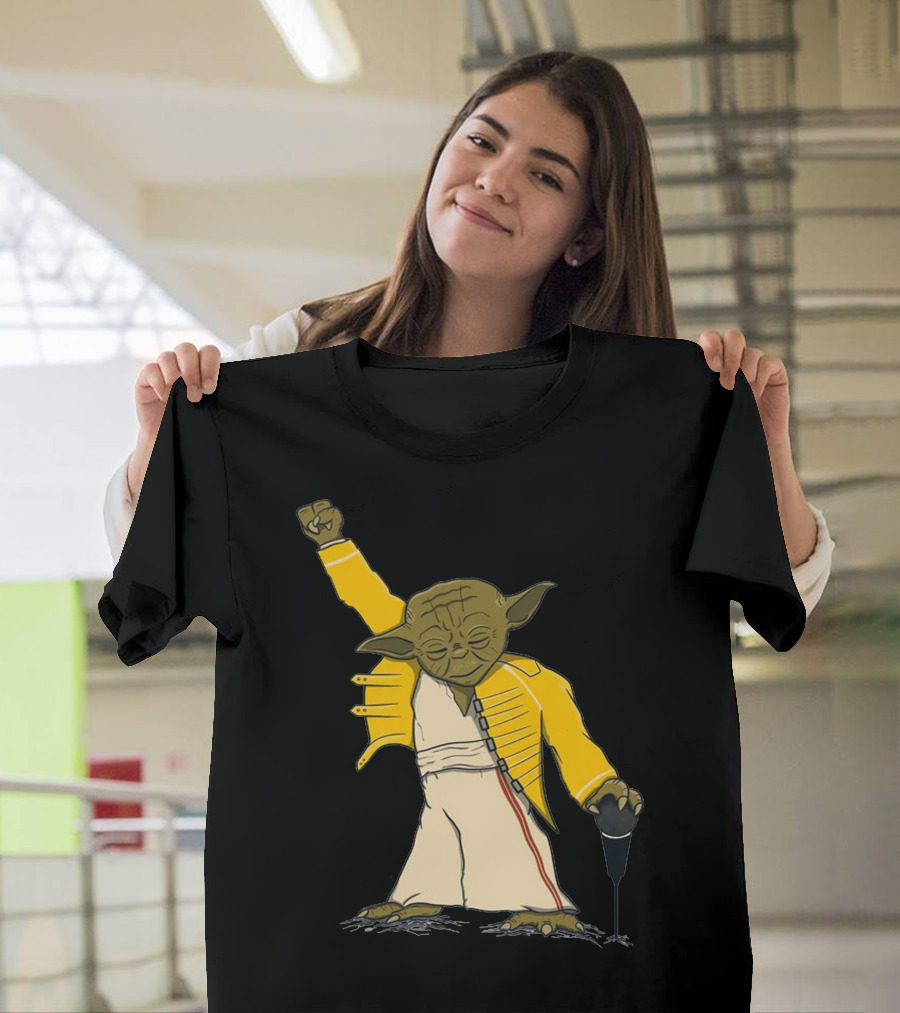 Jedi Yoda Mercury T-Shirt
