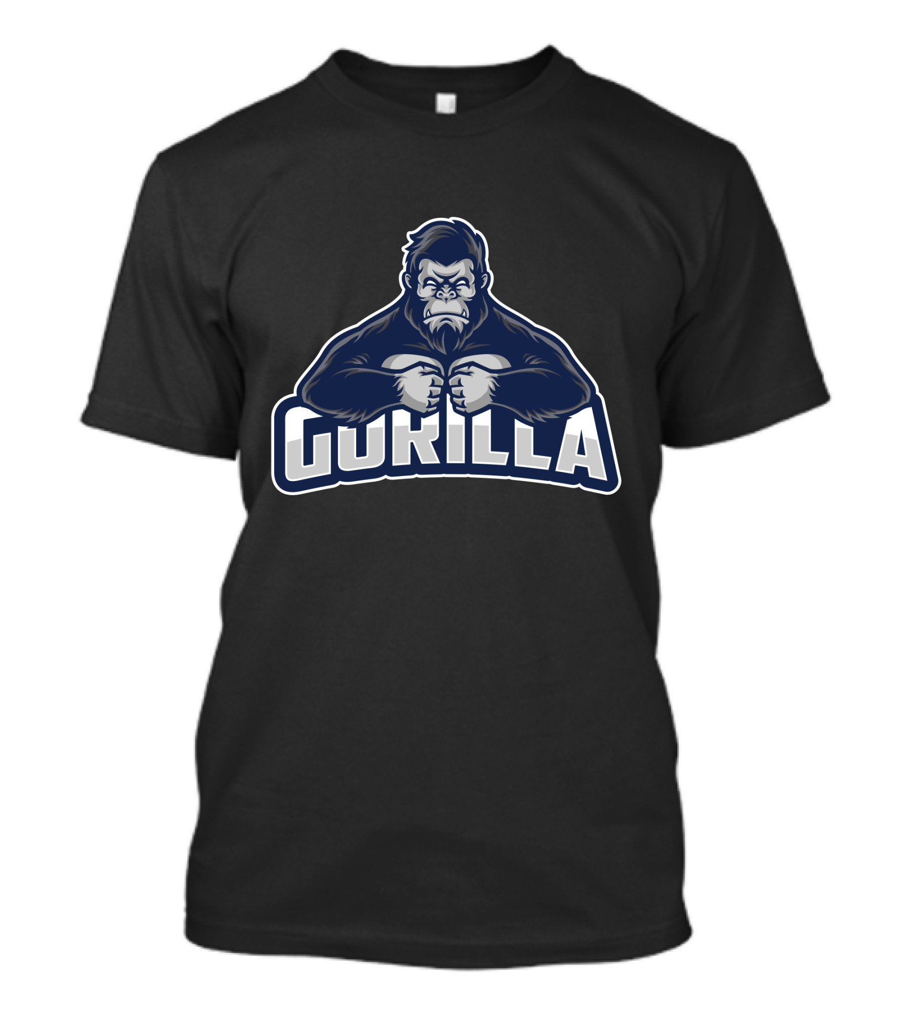 GORILLA Fierce Muscular Primate T-Shirt