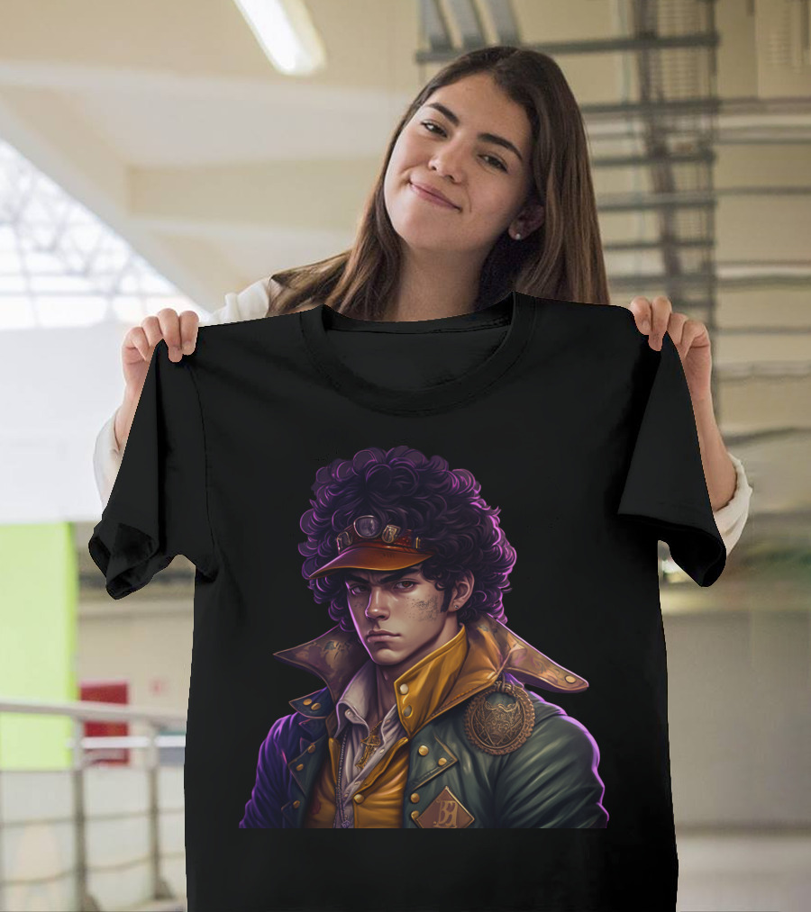 Leo Valdez x JoJo's Bizarre Adventure Fusion T-Shirt