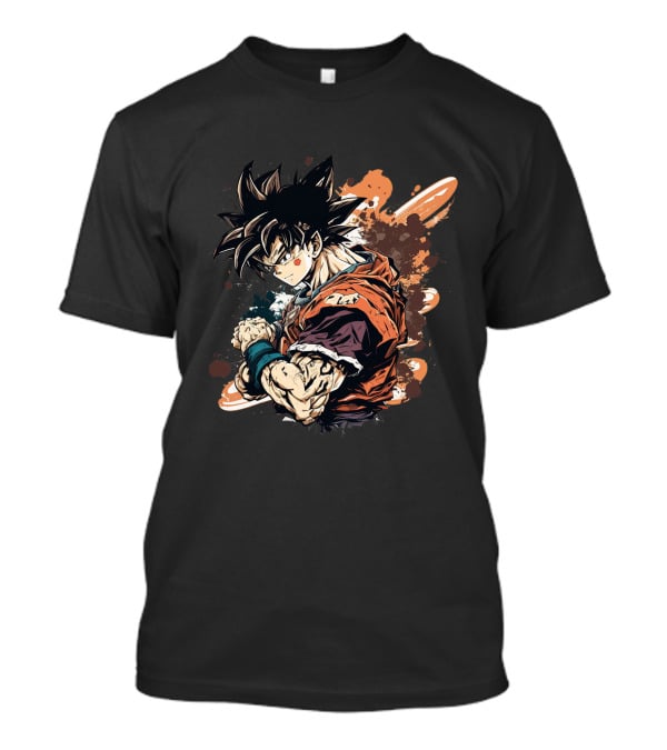Songoku Dragon Ball Anime Manga Super Saiyan T-Shirt