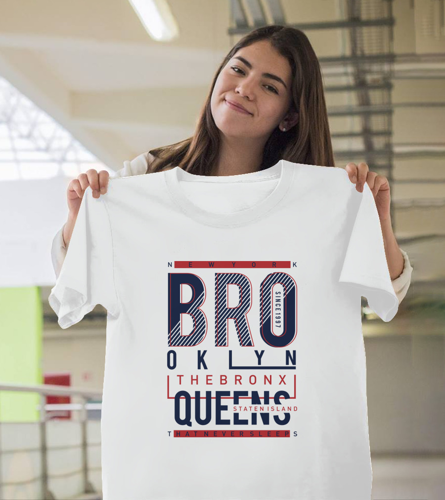 New York Brooklyn Queens The Bronx Staten Island Since 1997 That Never Sleeps T-Shirt