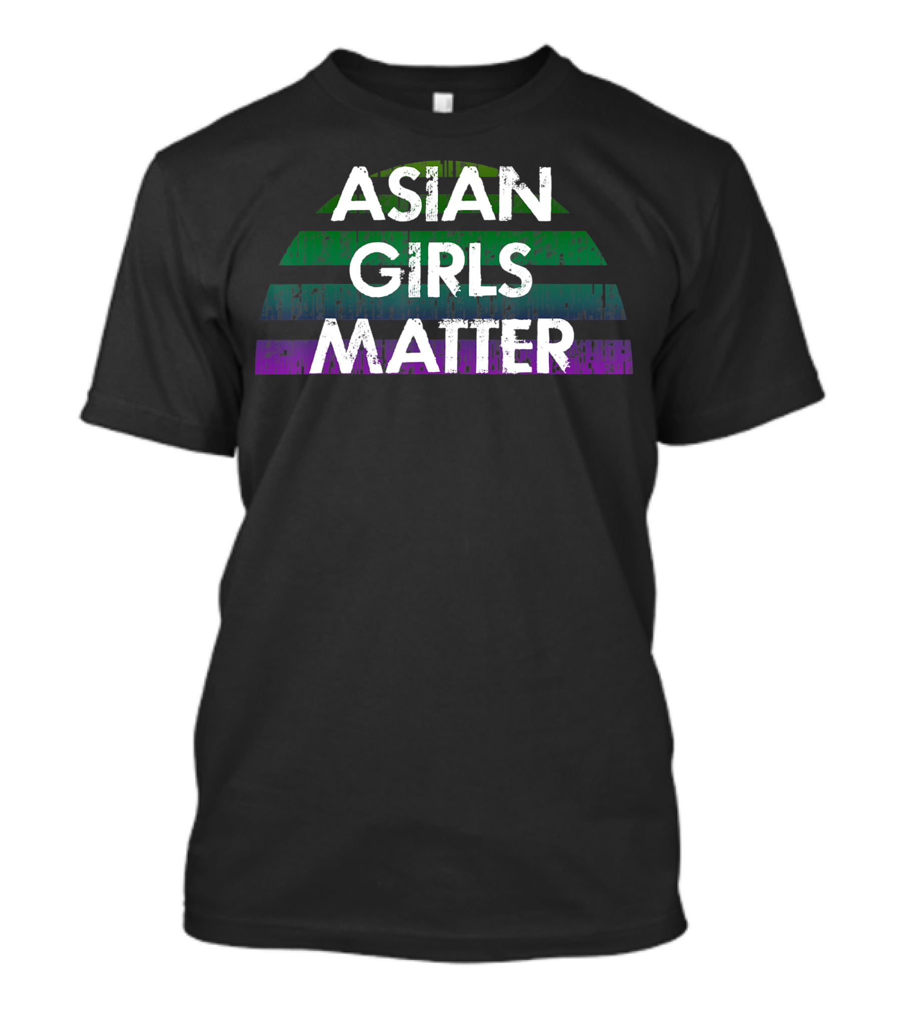 Asian Girls Matter Support Protect Asian Women Lives T-Shirt