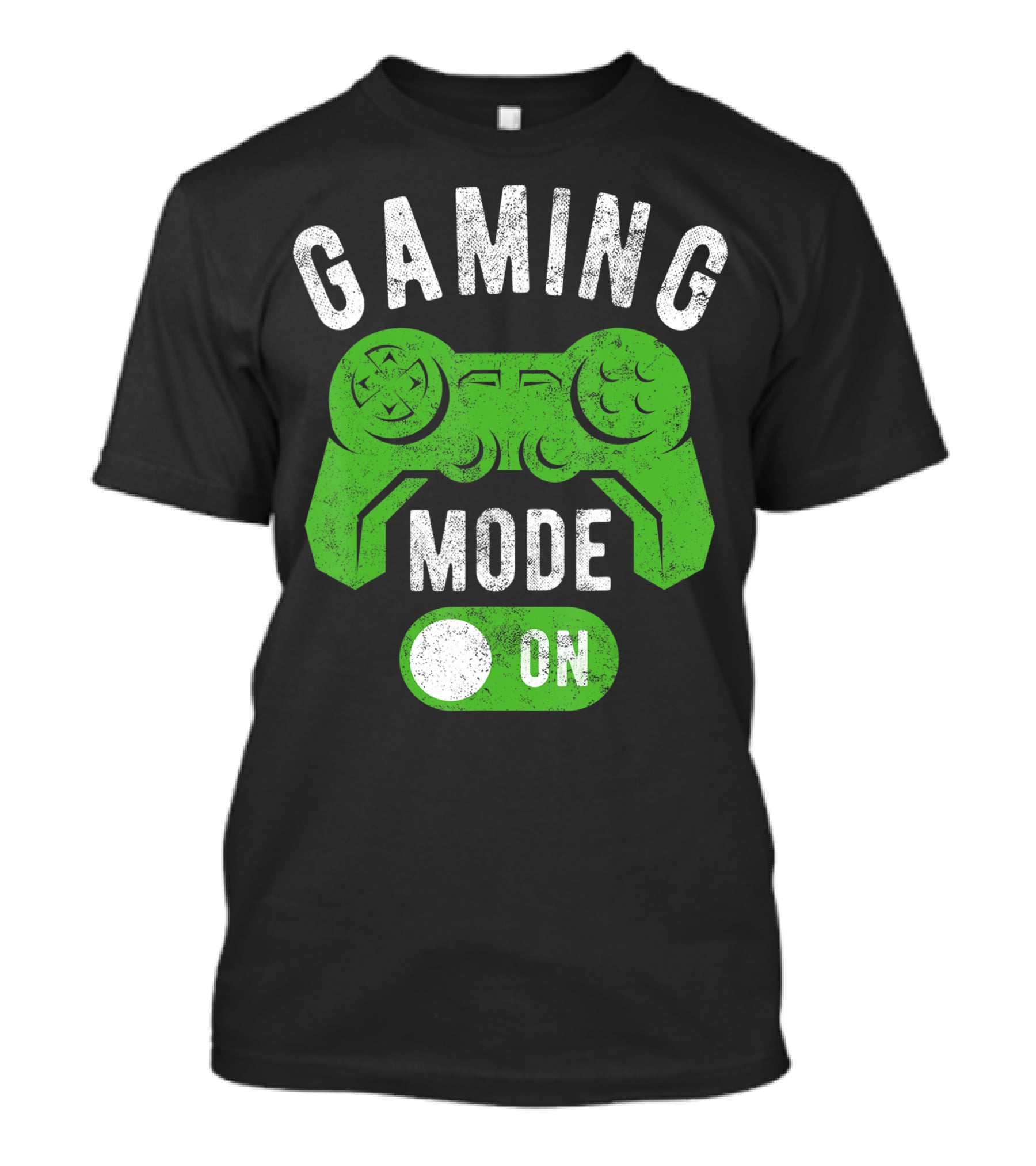 Gaming Mode On Gamer Life Cool Gamer Controller T-Shirt