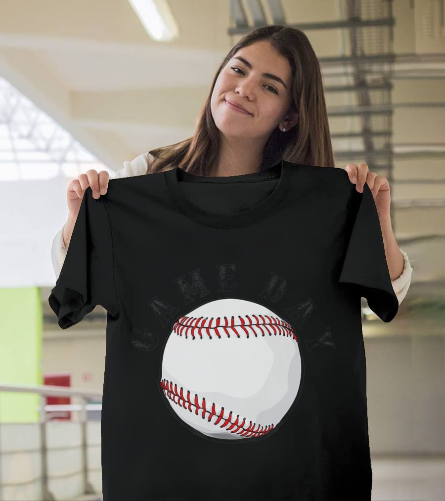 Game Day Baseball Life Softball Life T-Shirt