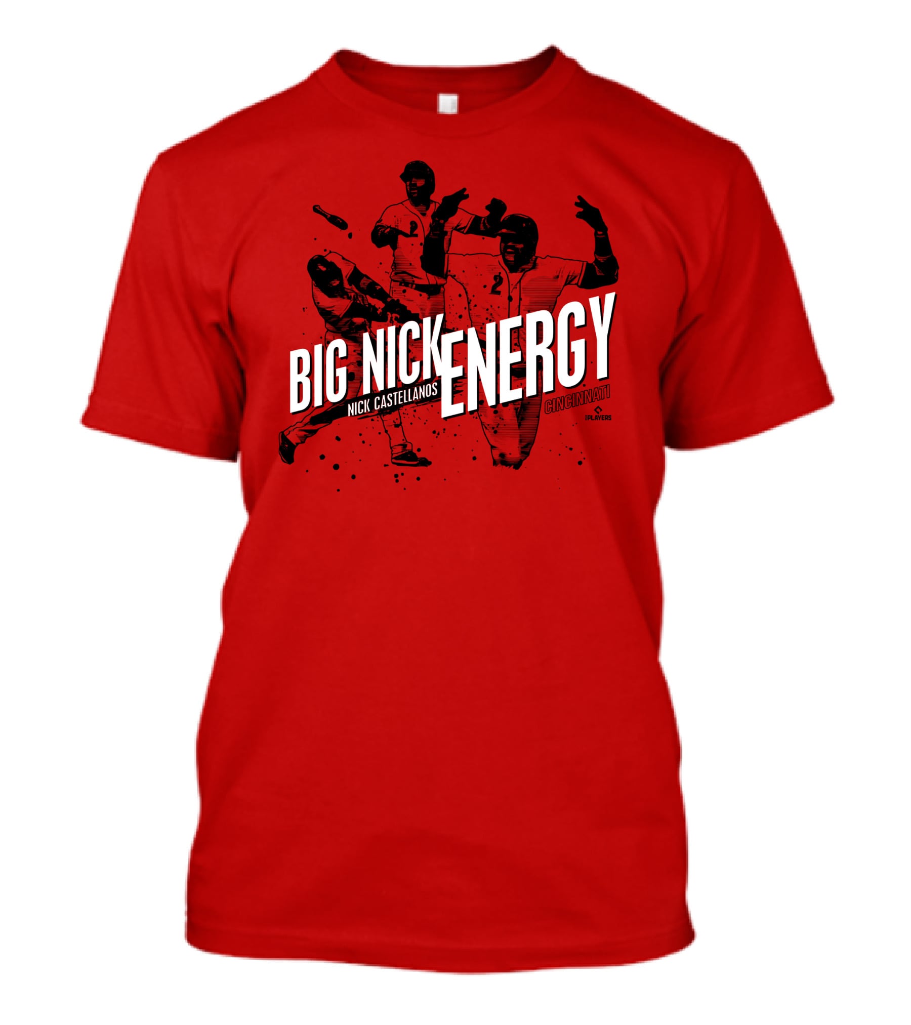 Big Nick Energy Nick Castellanos Cincinnati Cincyshirts Players T-Shirt