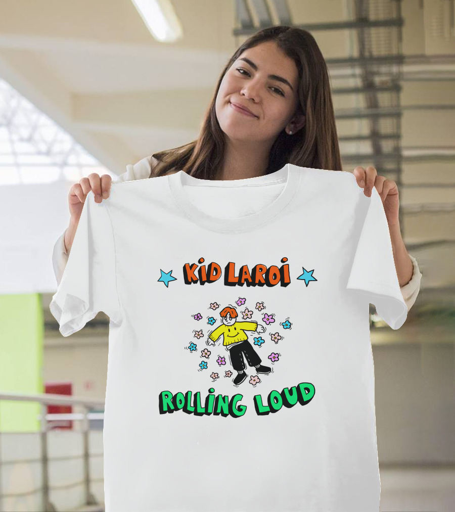 KID LAROI ROLLING LOUD T-Shirt