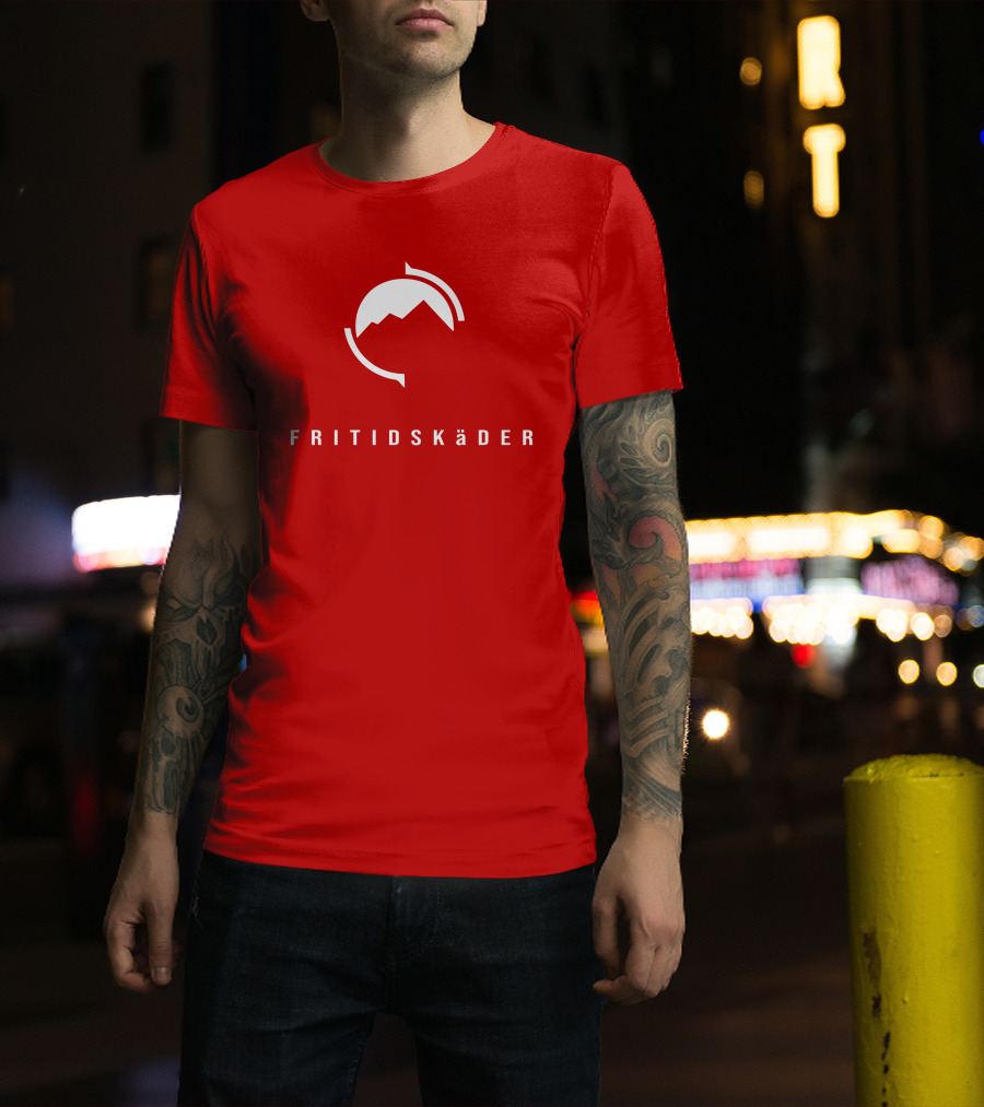 Fritidskläder Red Mountain T-Shirt