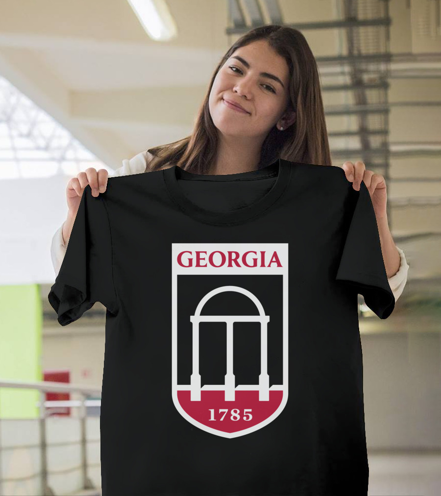 Georgia 1785 University Of Georgia Arch T-Shirt