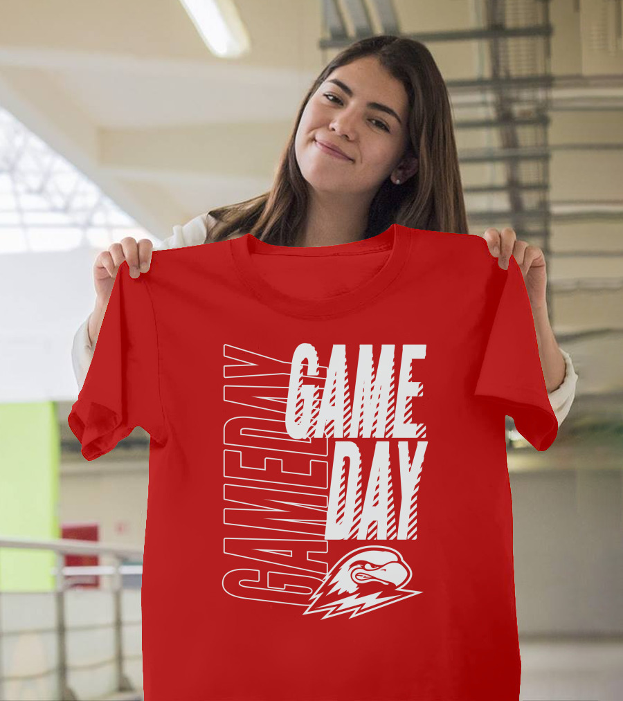 Gameday Suubookstore Red Hawk Football T-Shirt