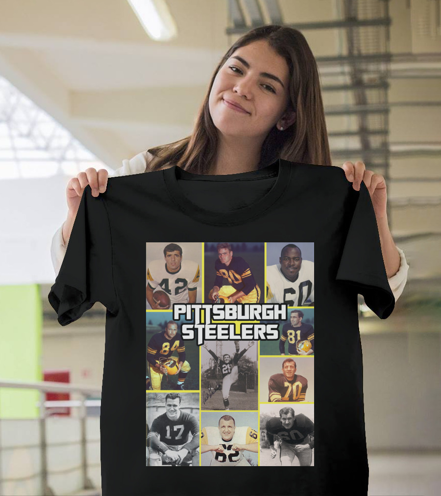 Pittsburgh Steelers The Legends 42 80 60 81 17 62 20 T-Shirt