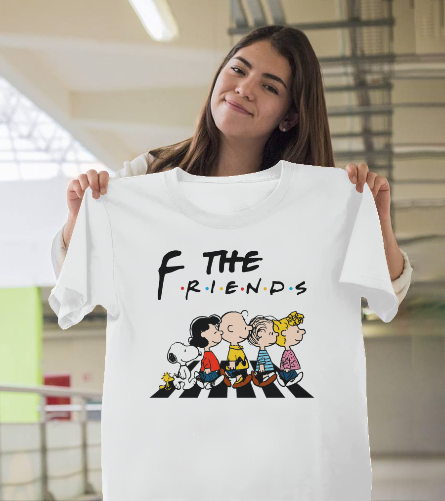 THE FRIENDS Peanuts Abbey Road Crossover T-Shirt