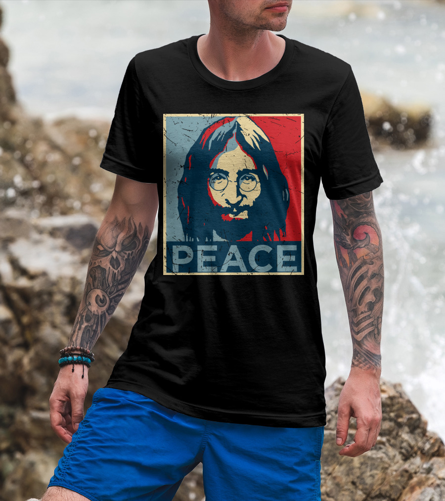 Lennon Peace Hope T-Shirt