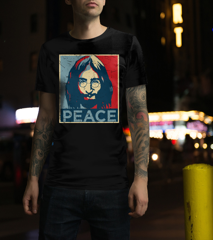 Lennon Peace Hope T-Shirt