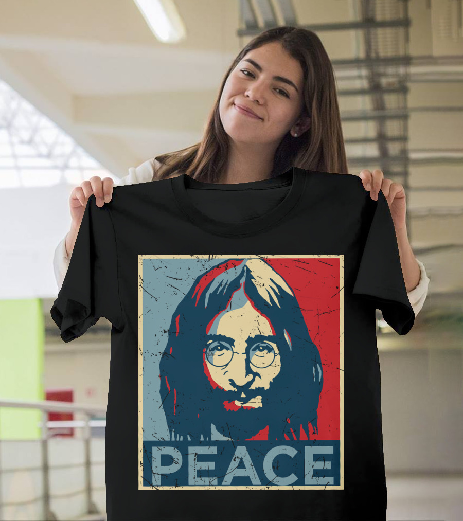 Lennon Peace Hope T-Shirt