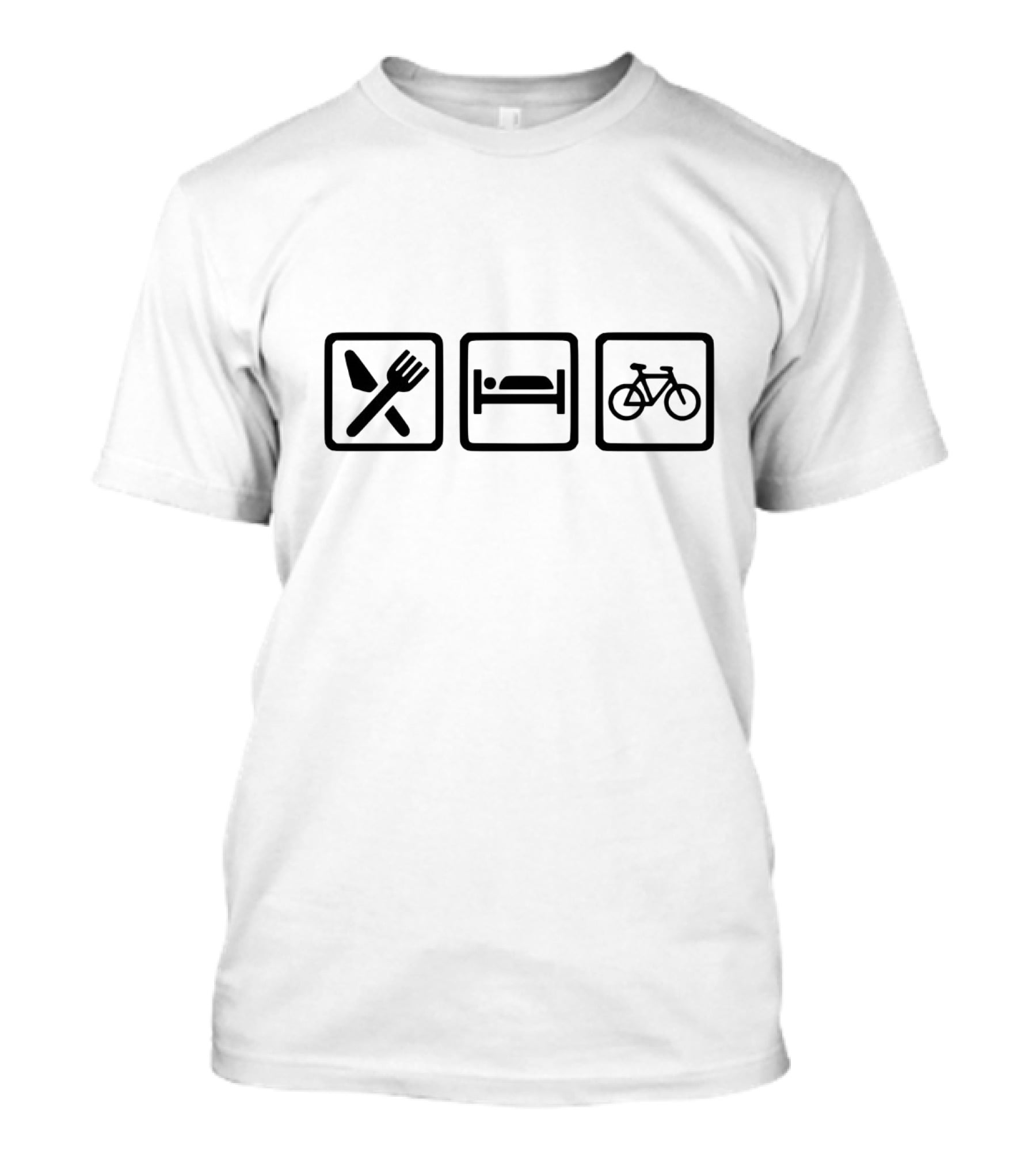 Eat Sleep Ride Bikers Day T-Shirt