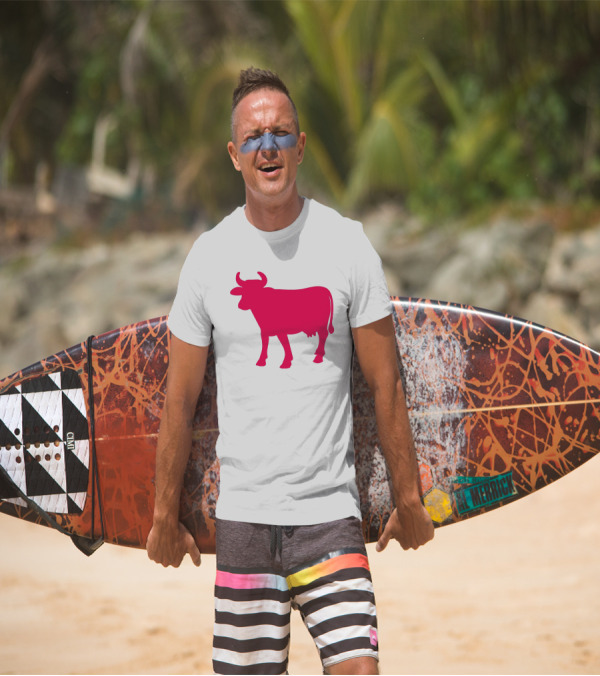 Cows Before You Go Any Further Today Is Not The Day And I Am Not The One Pink Cow T-Shirt
