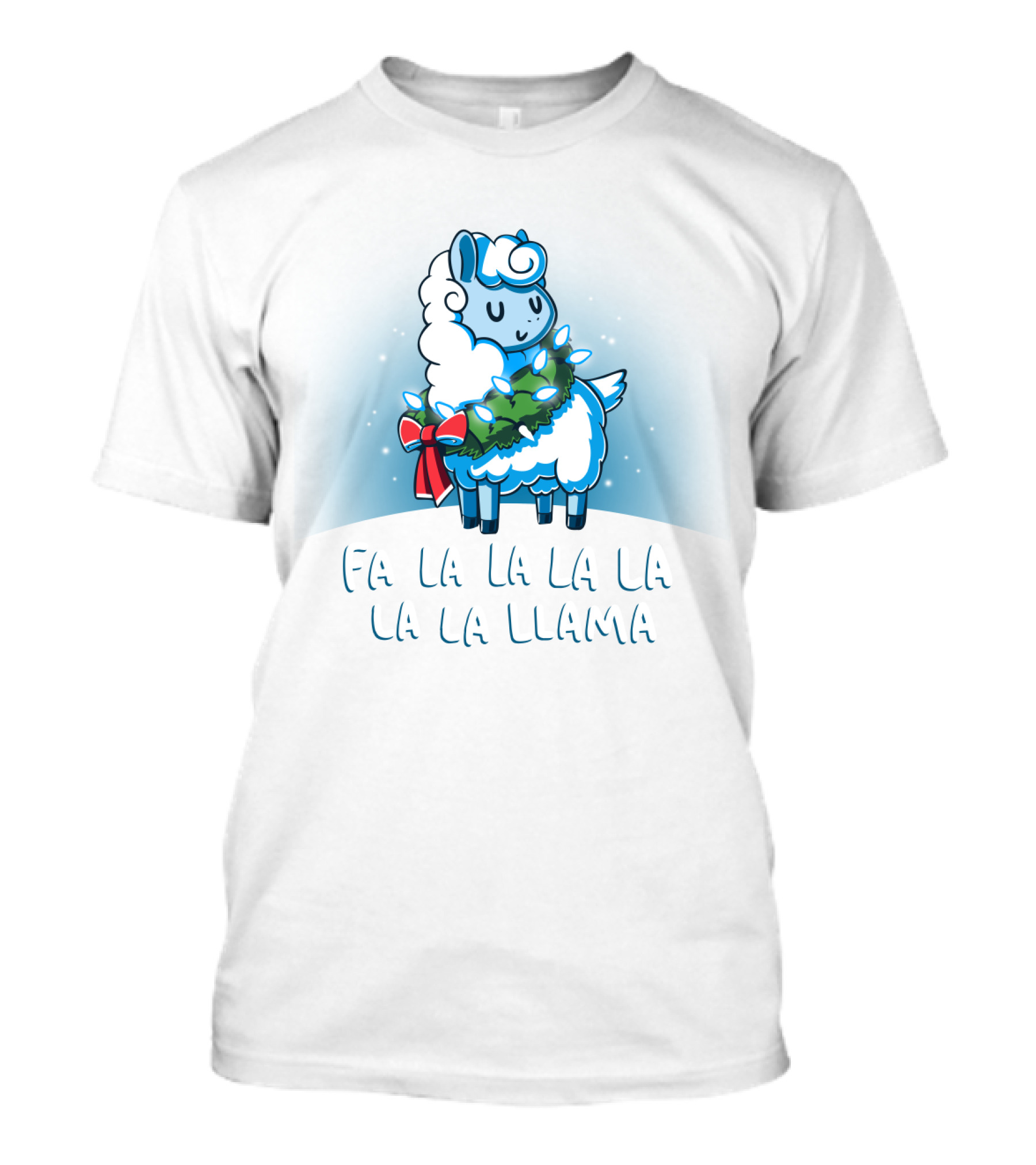 Fa La La La La La La Llama T-Shirt