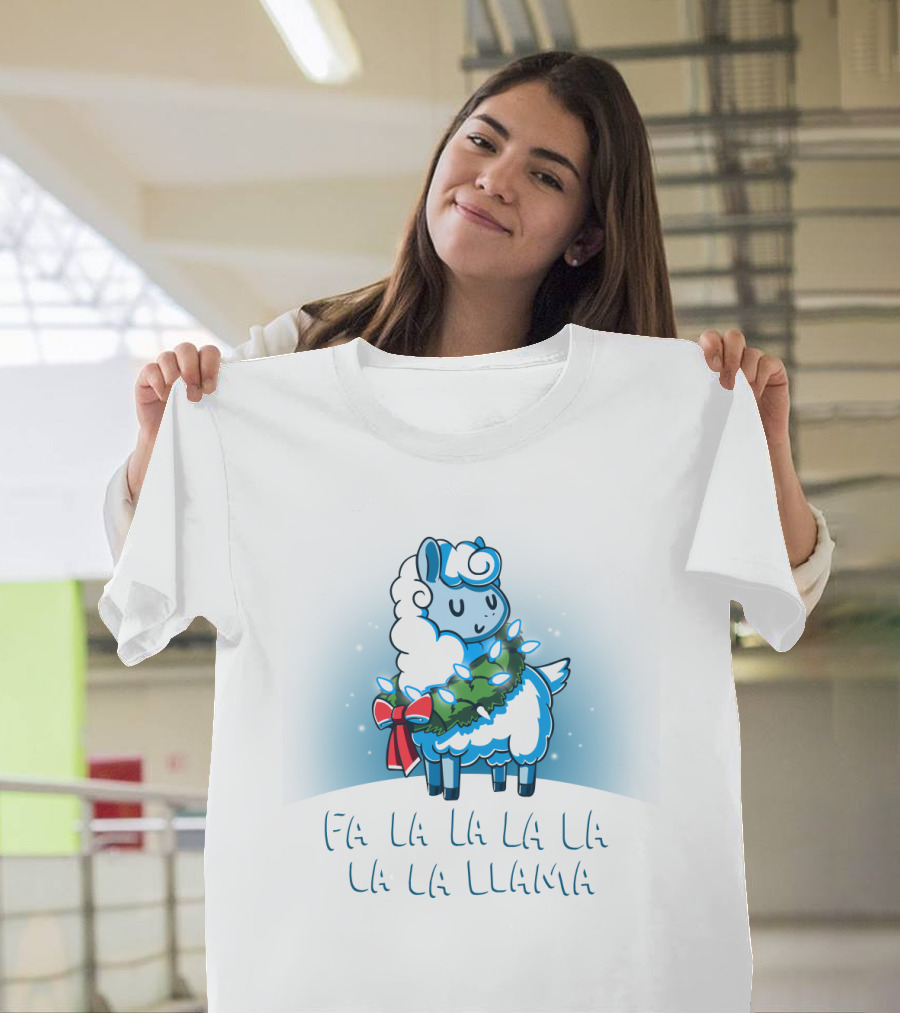 Fa La La La La La La Llama T-Shirt
