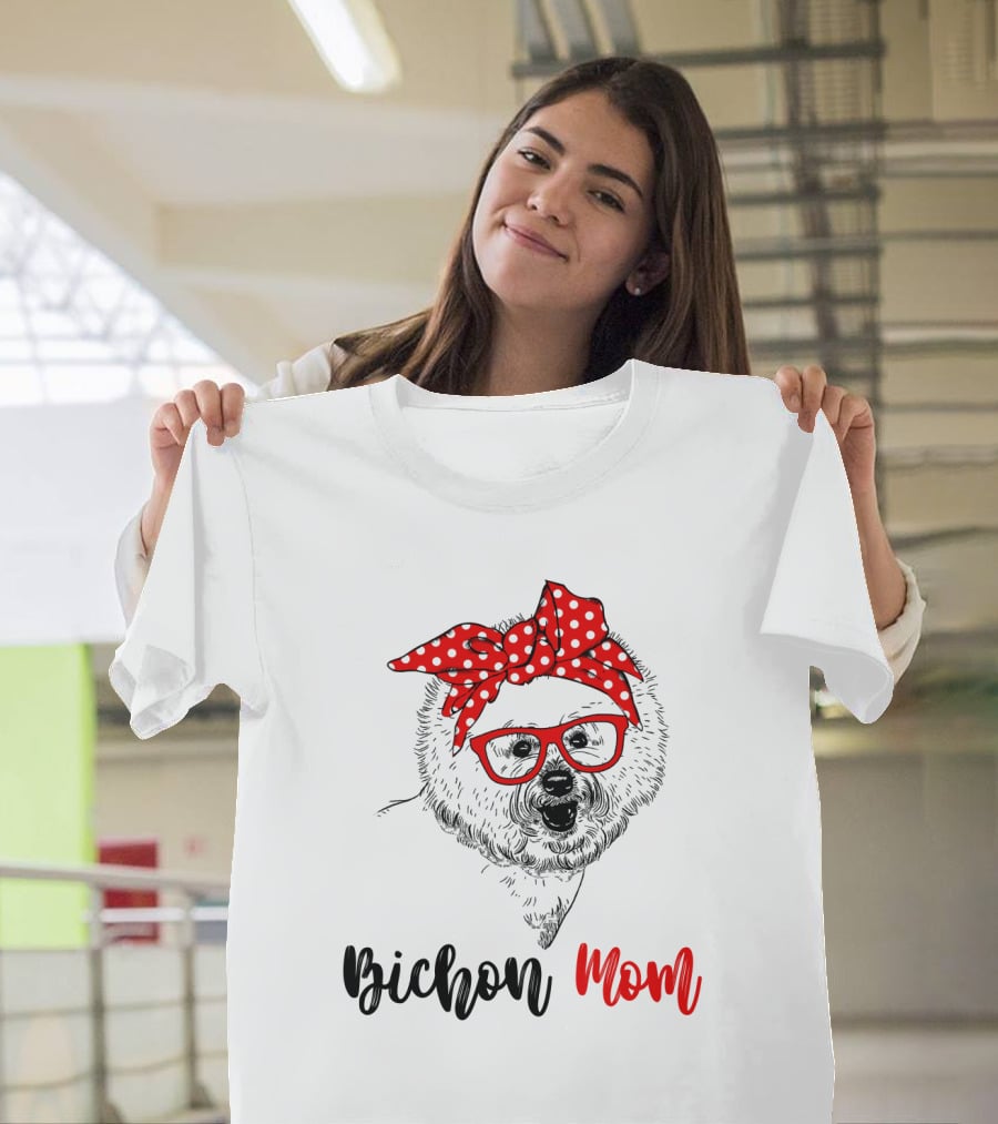 Bichon Mom T-Shirt