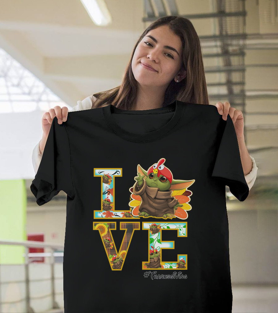 LOVE Baby Yo Thanksgiving T-Shirt