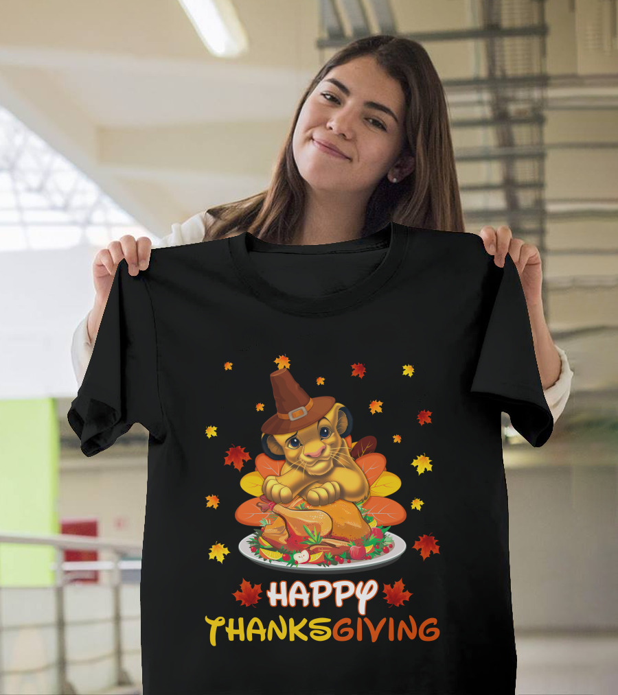 Happy Thanksgiving Lion King T-Shirt