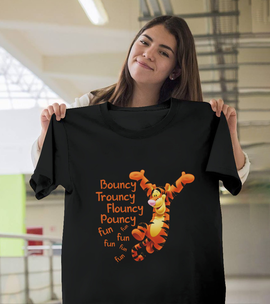 Bouncy Trouncy Flouncy Pouncy Fun Fun Fun T-Shirt