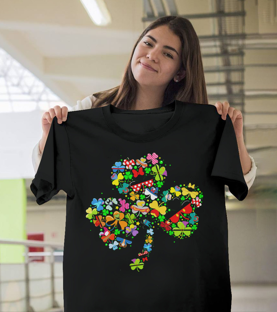 Disney Character Shamrock T-Shirt