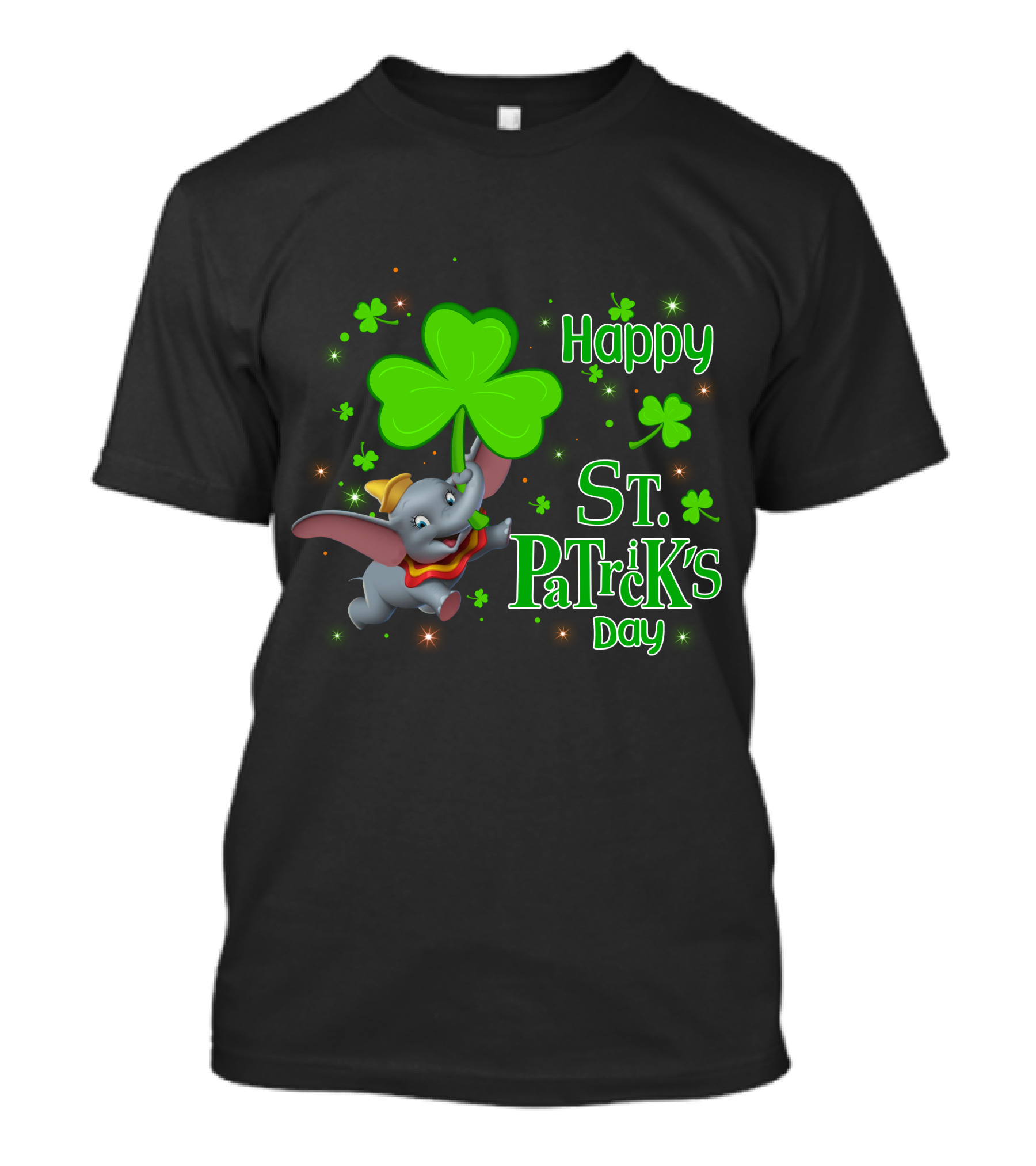 Happy St. Patrick's Day Dumbo T-Shirt