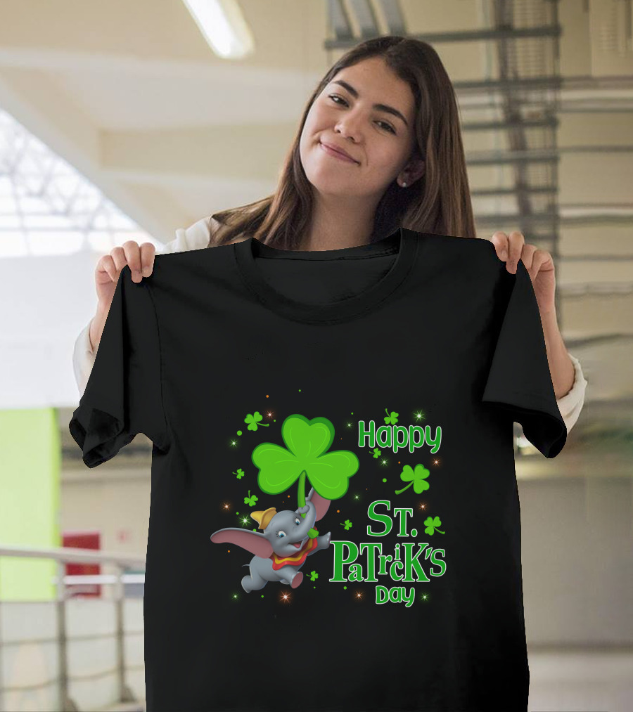 Happy St. Patrick's Day Dumbo T-Shirt