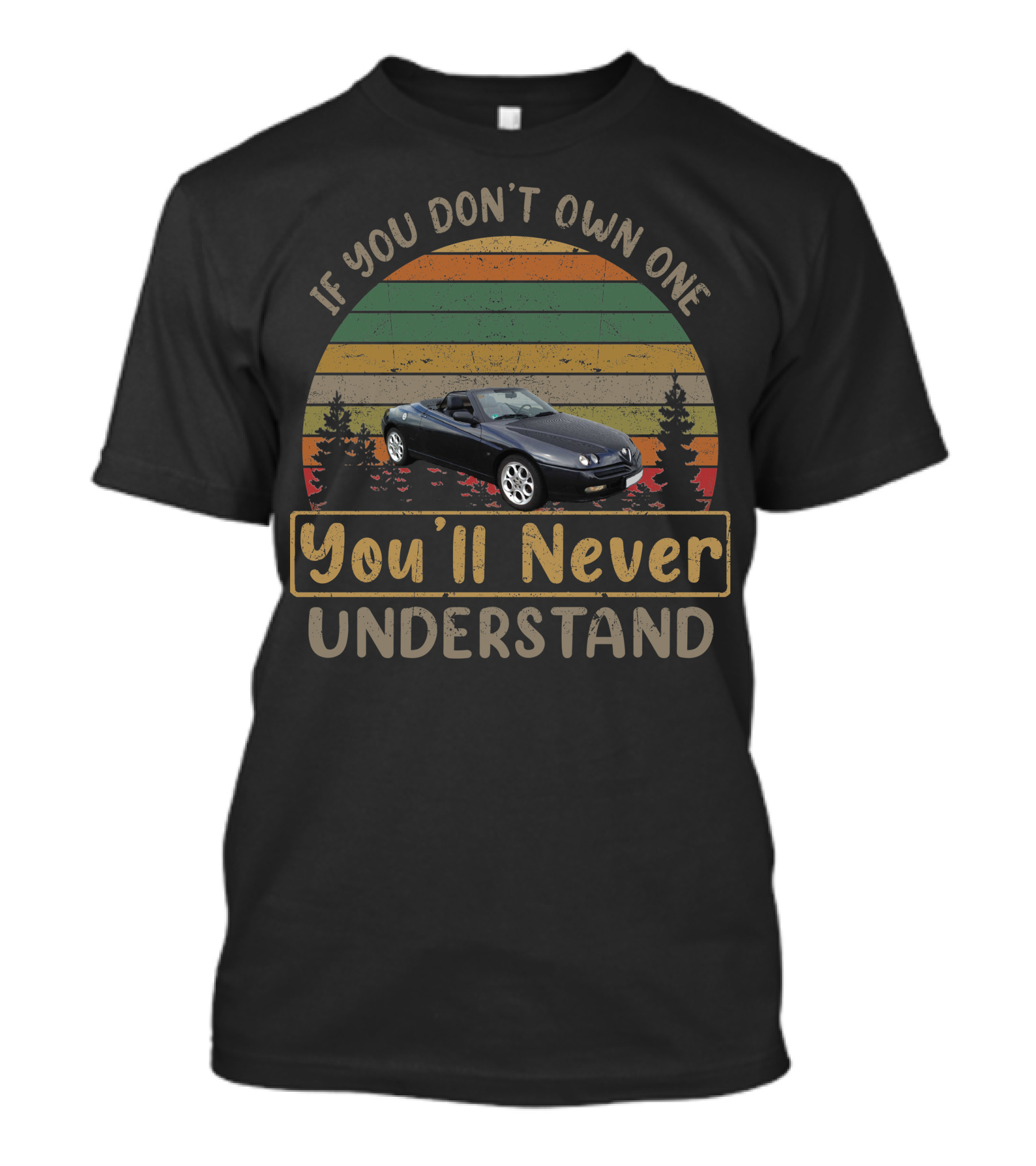 If You Don't Own One Alfa Romeo 916 You'll Never Understand T-Shirt