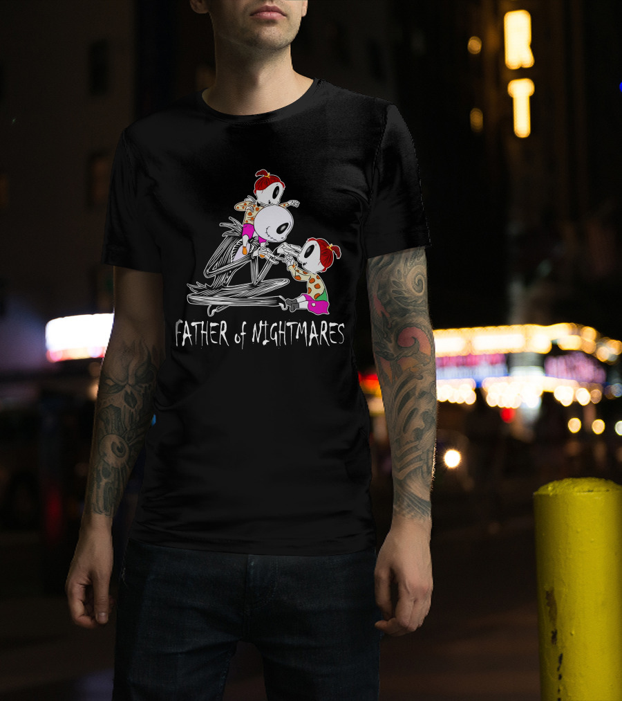 Father Of Nightmares 2 Girls T-Shirt