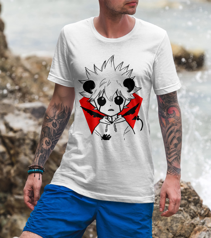 Liebe Black Clover Anime Character Illustration 002 T-Shirt