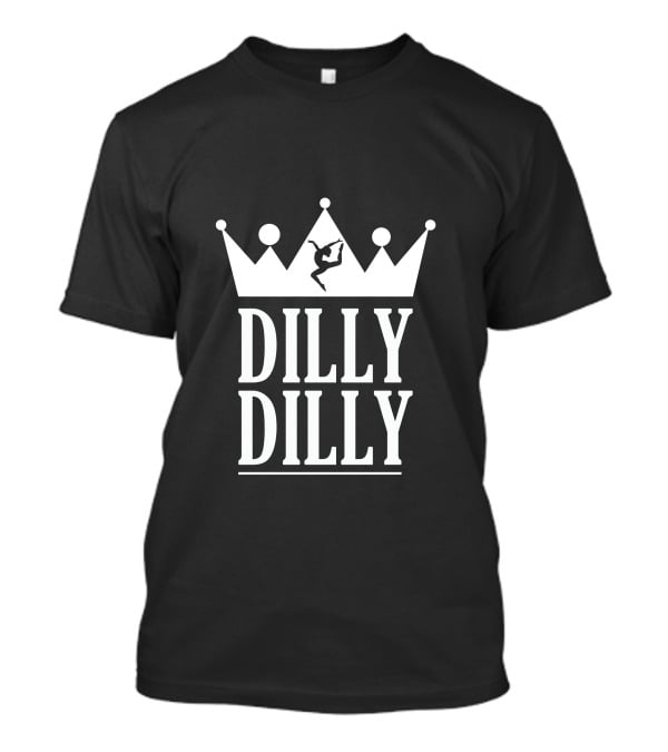 DILLY DILLY Crown Gymnastics T-Shirt