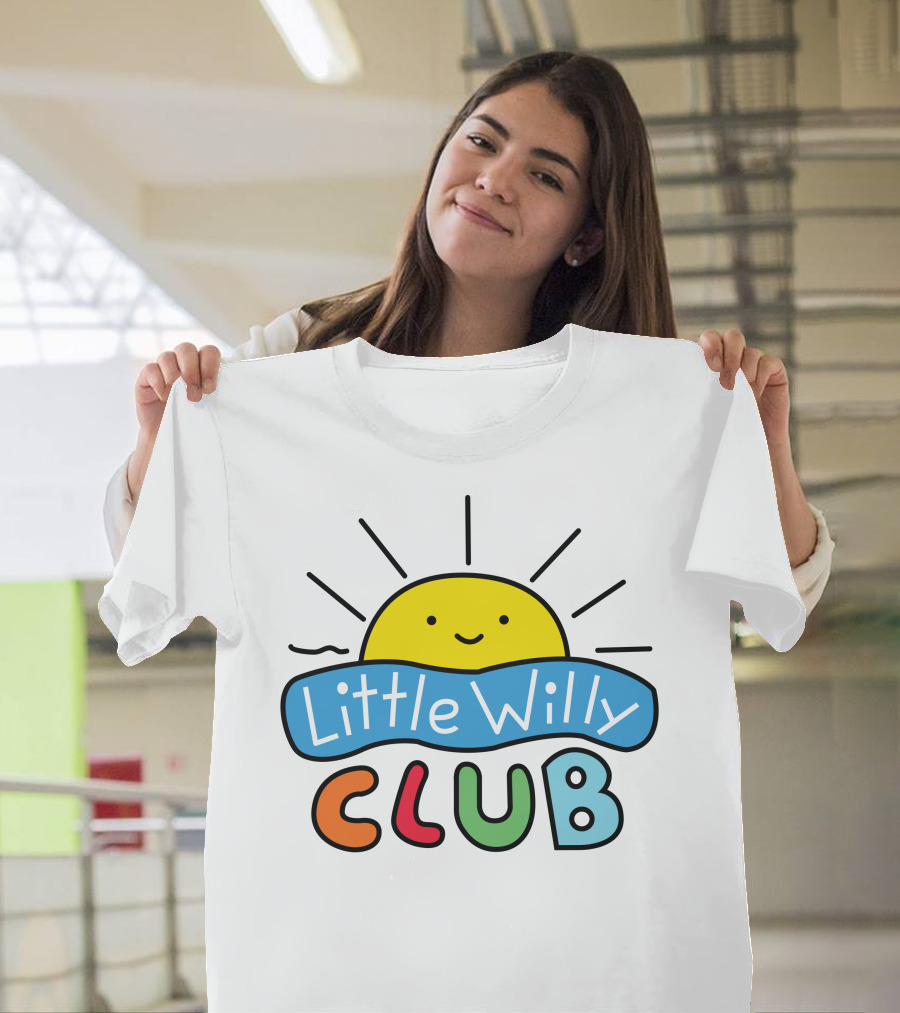 Little Willy Club Sunshine Happiness T-Shirt