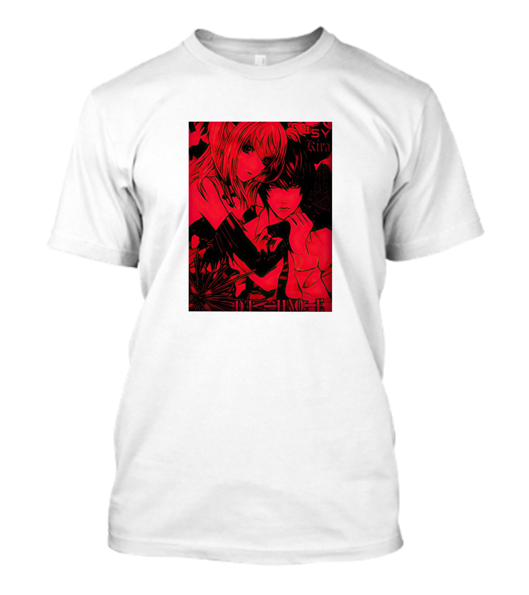 DEATH NOTE Misa Kira Gloom Tomb Shop T-Shirt