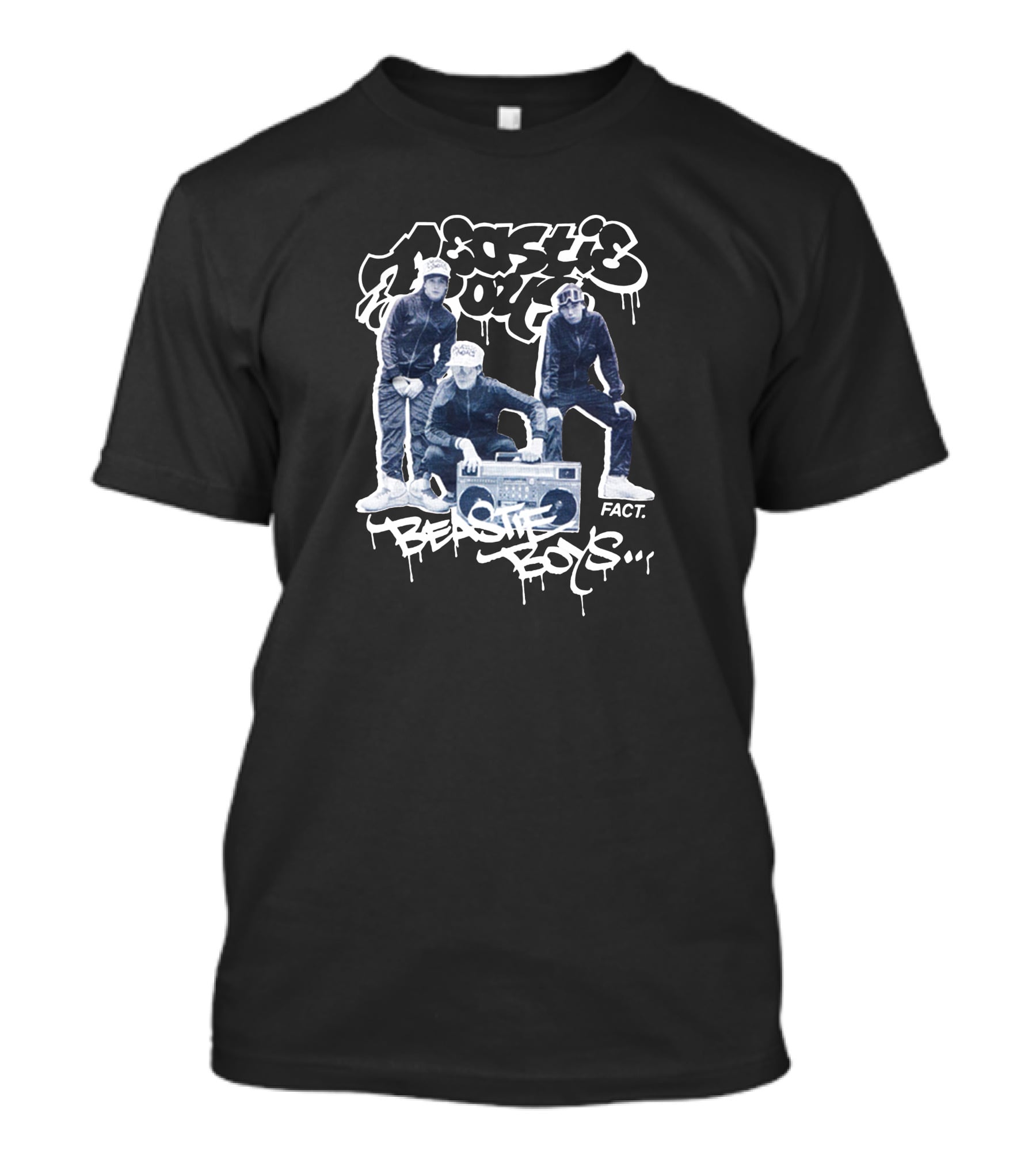 Beastie Boys Fact Boombox Trio T-Shirt