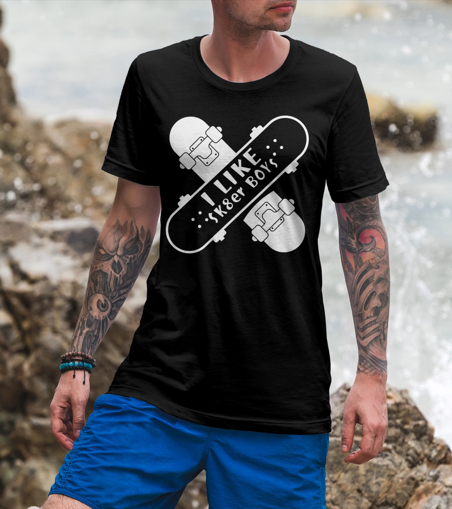 I Like Sk8er Boys T-Shirt