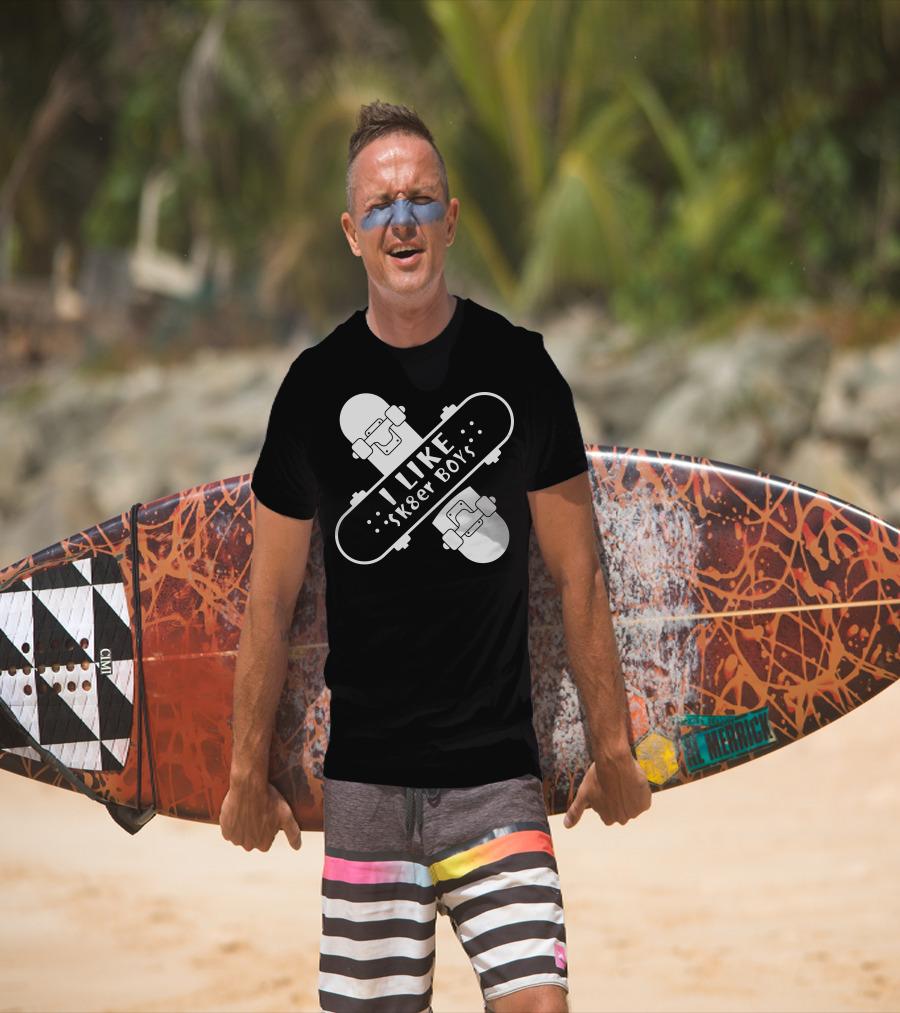 I Like Sk8er Boys T-Shirt