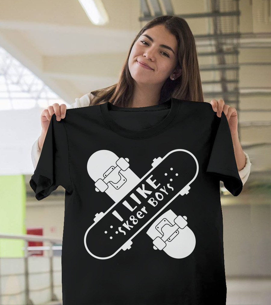 I Like Sk8er Boys T-Shirt