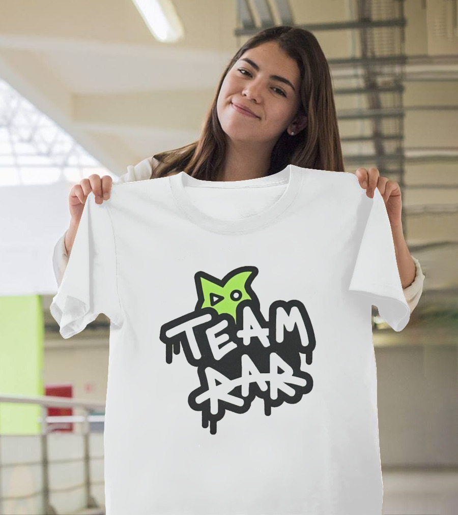 Team RAR Ninja Star Drip T-Shirt