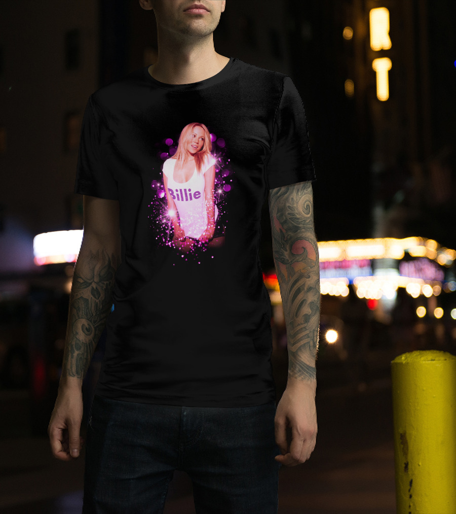 Billie Mariah Carey Sparkle Pop T-Shirt