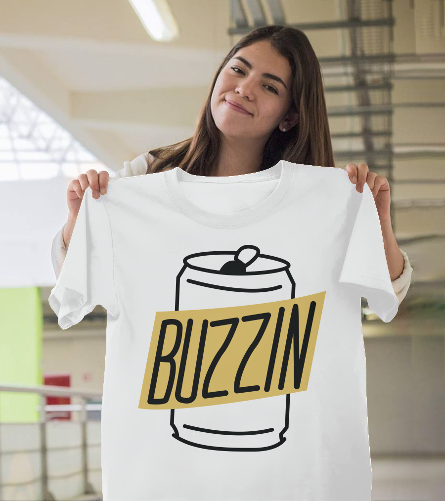 Buzzin You Betcha Merch T-Shirt
