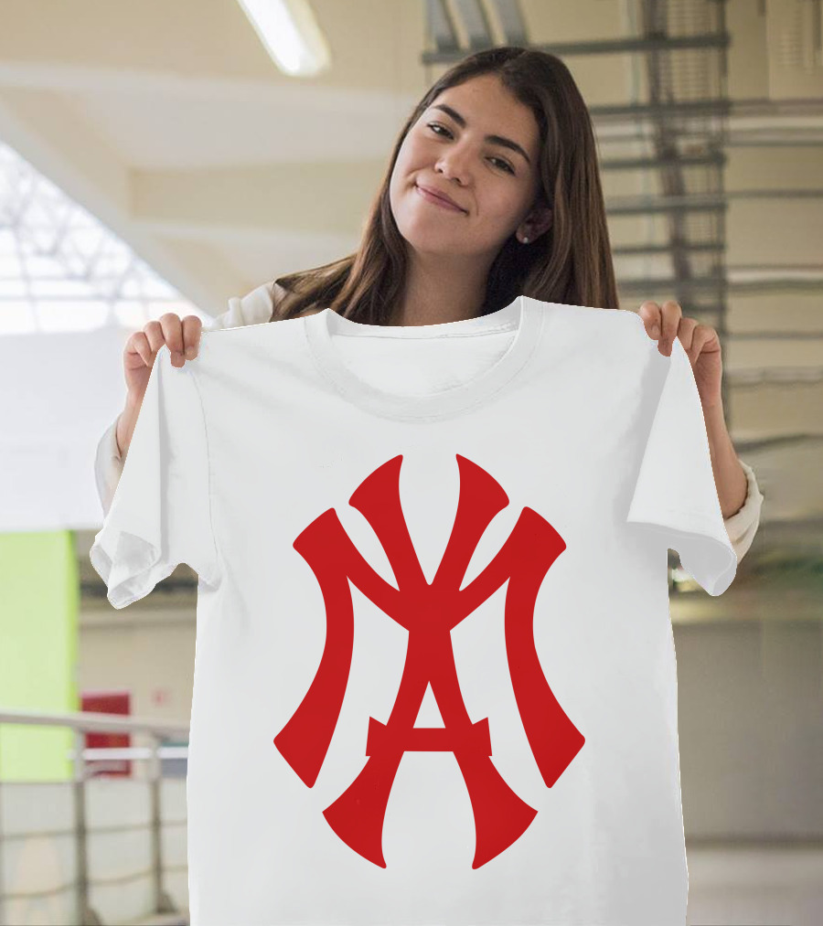 Young Astro Monogram Yankees T-Shirt